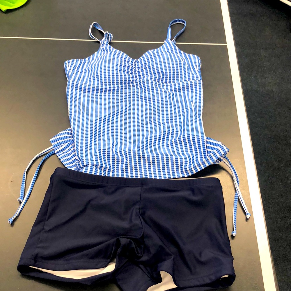 Womens takini swimsuit